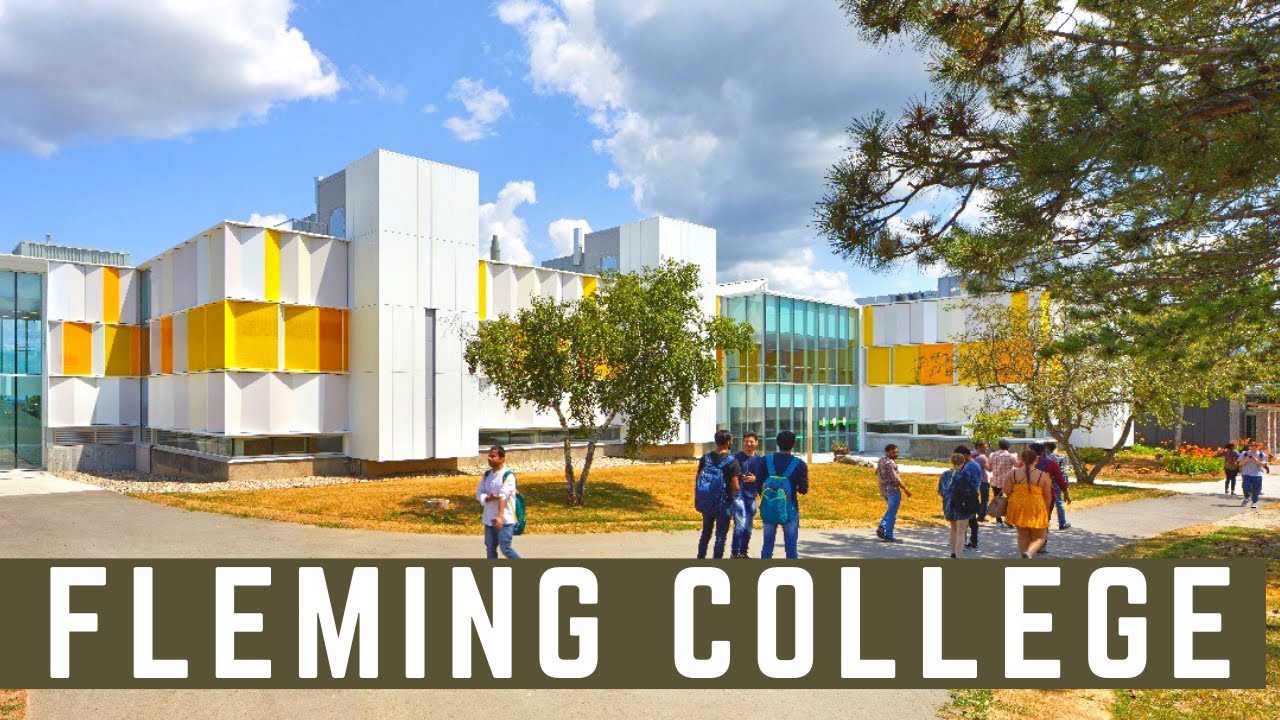 Fleming College Tour Peterborough, Ontario | Day In My Life As A college Student | Fleming College