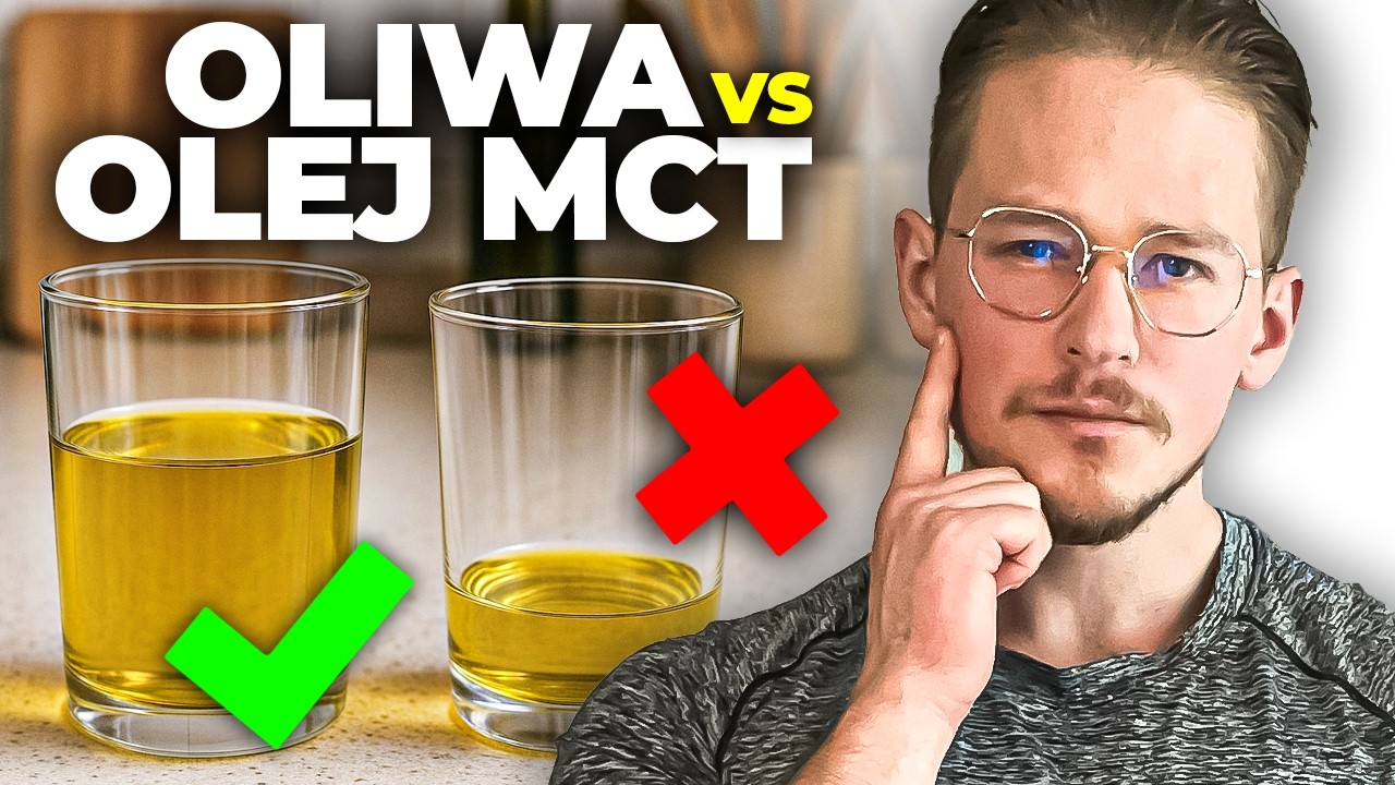 Olej MCT i OLIWA Z OLIWEK &mdash; jak i ile używać? | Dawid Dobropolski w Praktyce