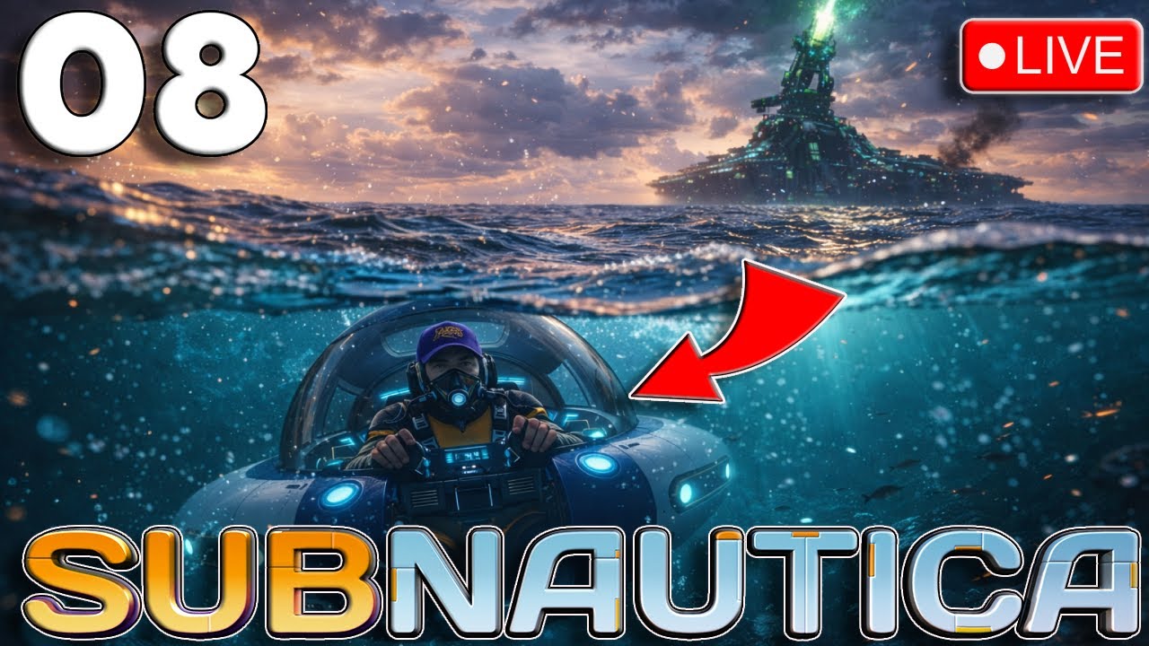 🔴 НА ЖИВО: -1300м… КАКВО МОЖЕ ДА СЕ ОБЪРКА?! 🤖🌊 | Subnautica LIVE