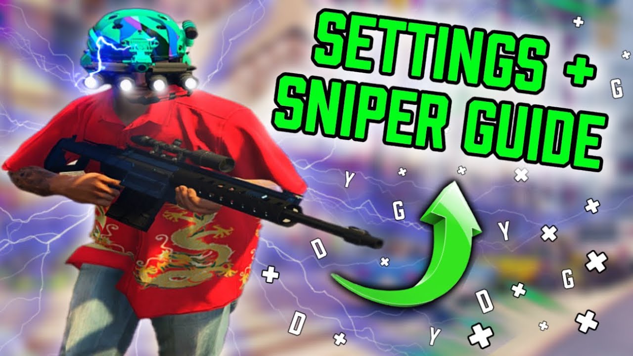 The Best Settings For PVP in GTA V Online 2025 | Sniper Guide + Tips | Delete Your Game