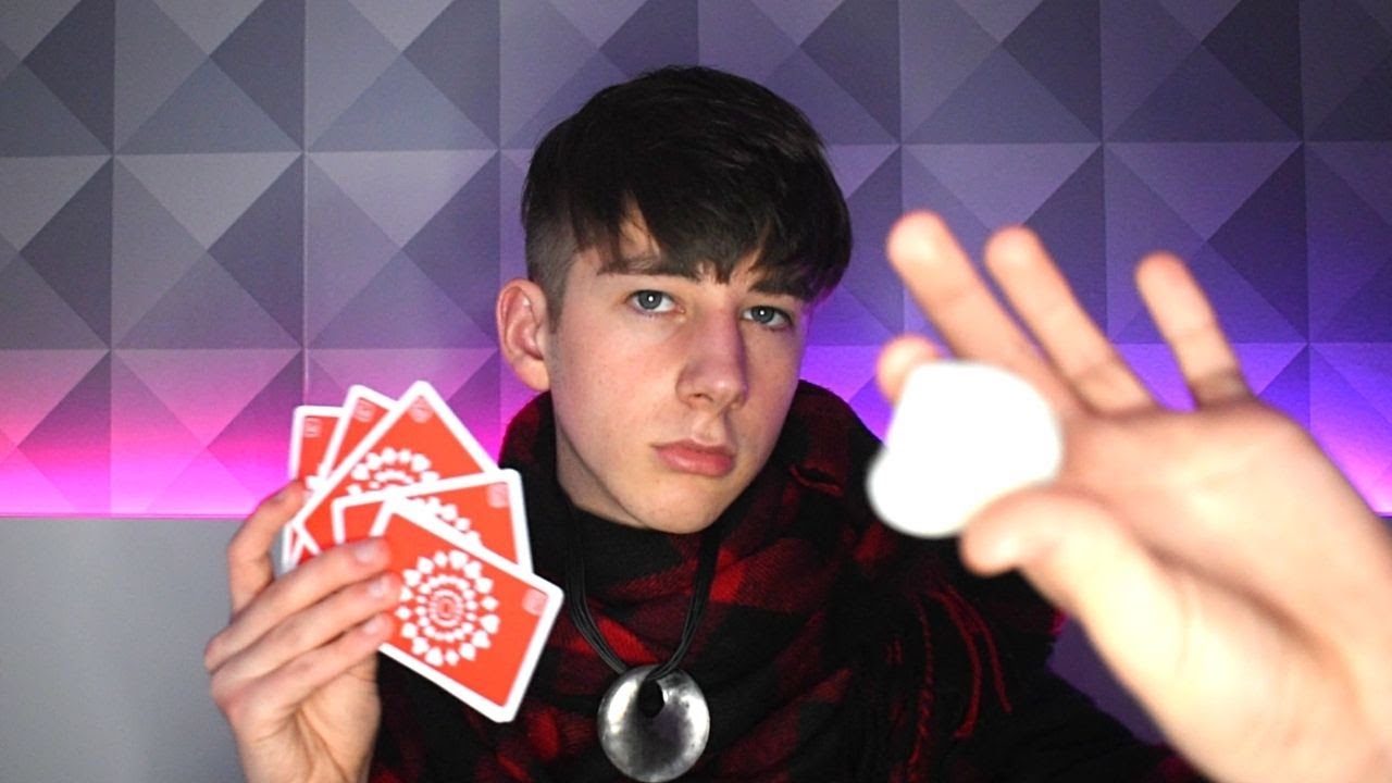 ASMR Psychic Reads Your Fortune And Horoscope
