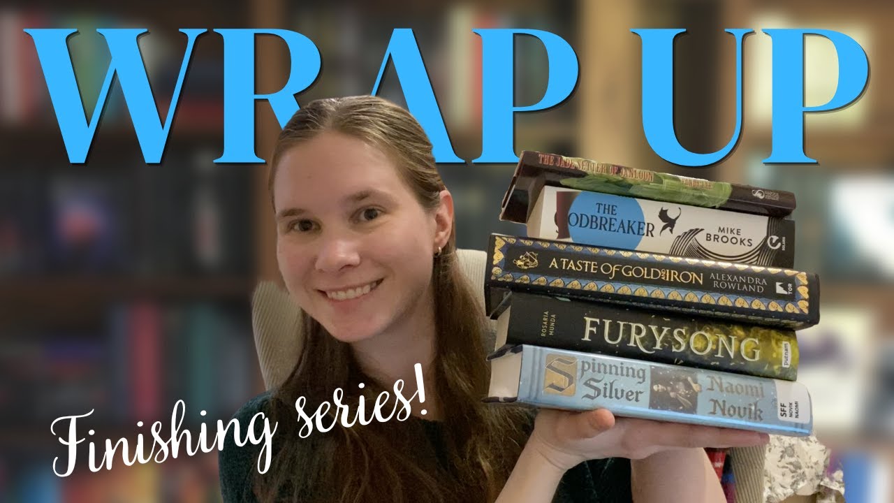 (Not So) Recent Reads // A new favorite and long-awaited series conclusions!