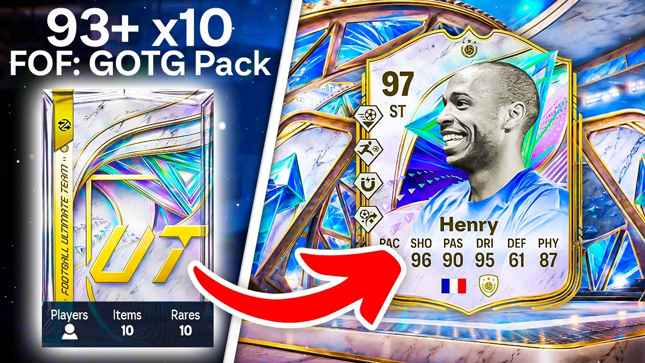 НАБОРЫ 93+ x10 GREATS OF THE GAME! 😱 FC 26 Ultimate Team
