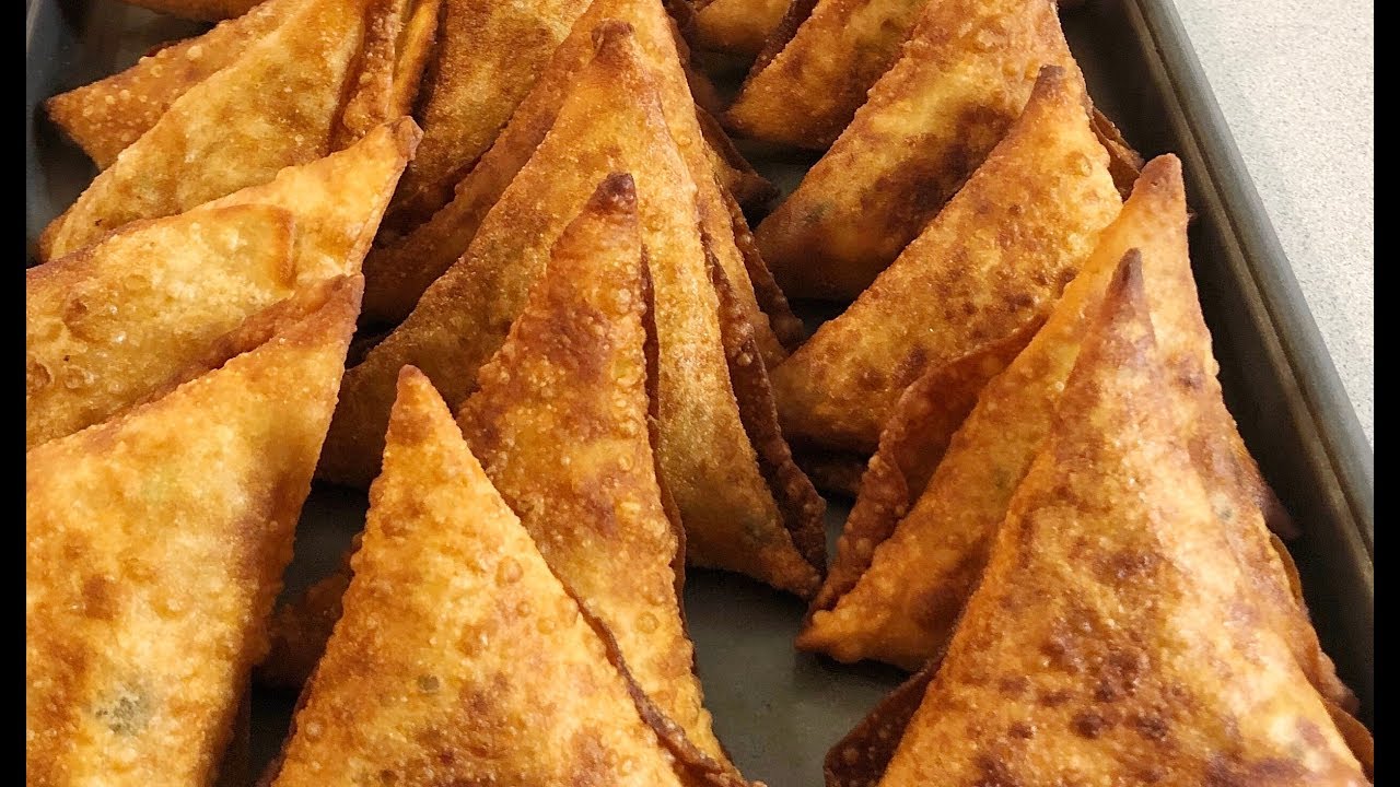 Sambusi ama sambuus recipe