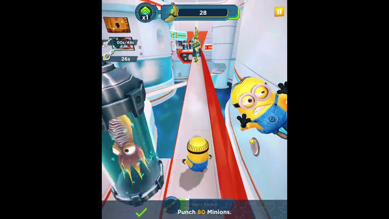 Minion Rush funny fails #shorts