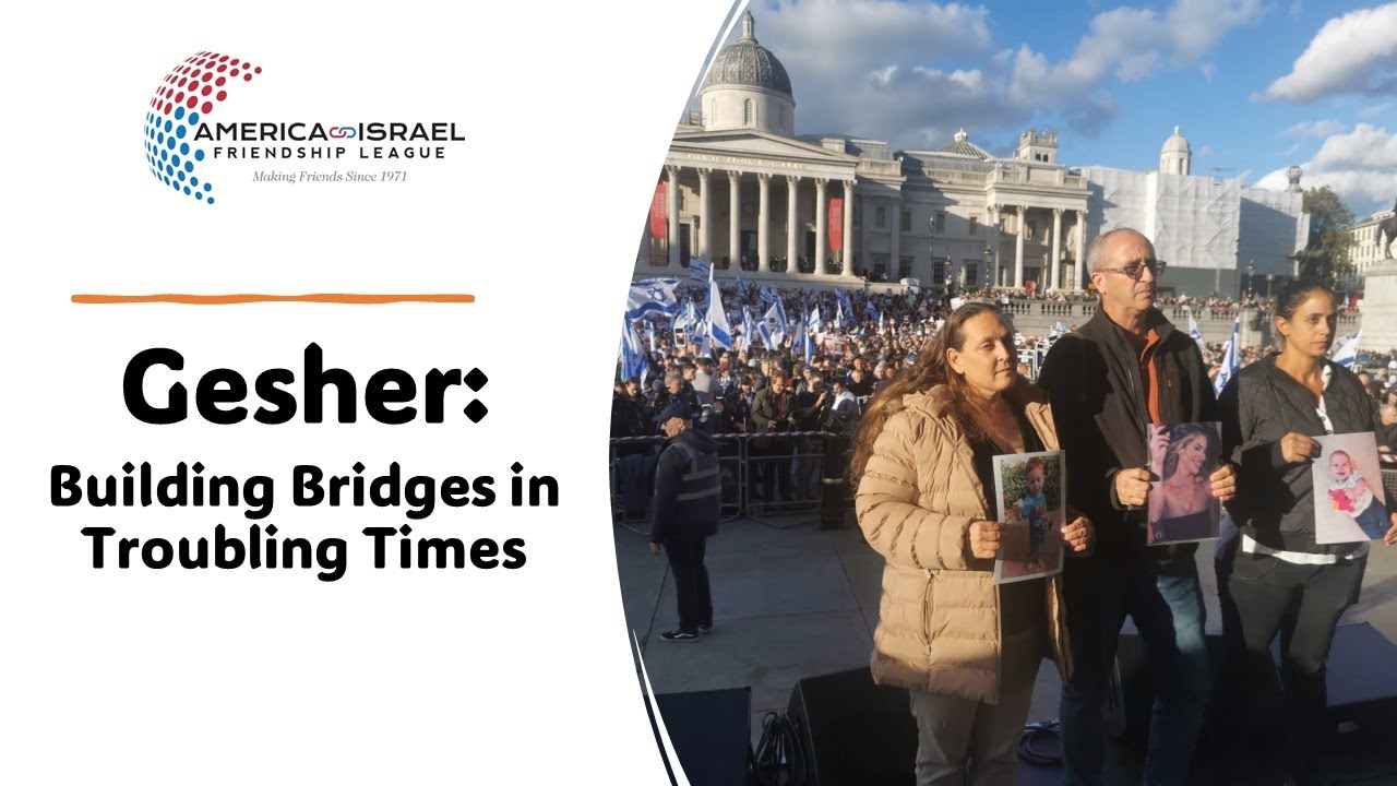 Gesher: Building Bridges in Troubling Times