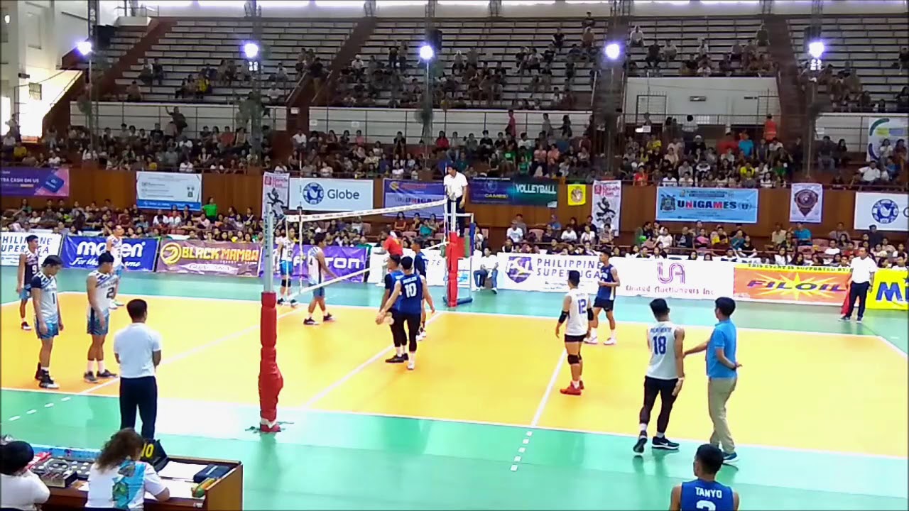 RTU vs Adamson Unigames Men's Volleyball Set 4
