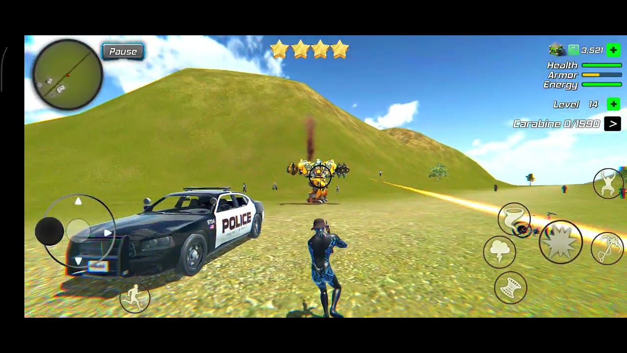 Black Hole Hero Vice Vegas Rope Mafia Gameplay hindi video. So we are going to buy my first n