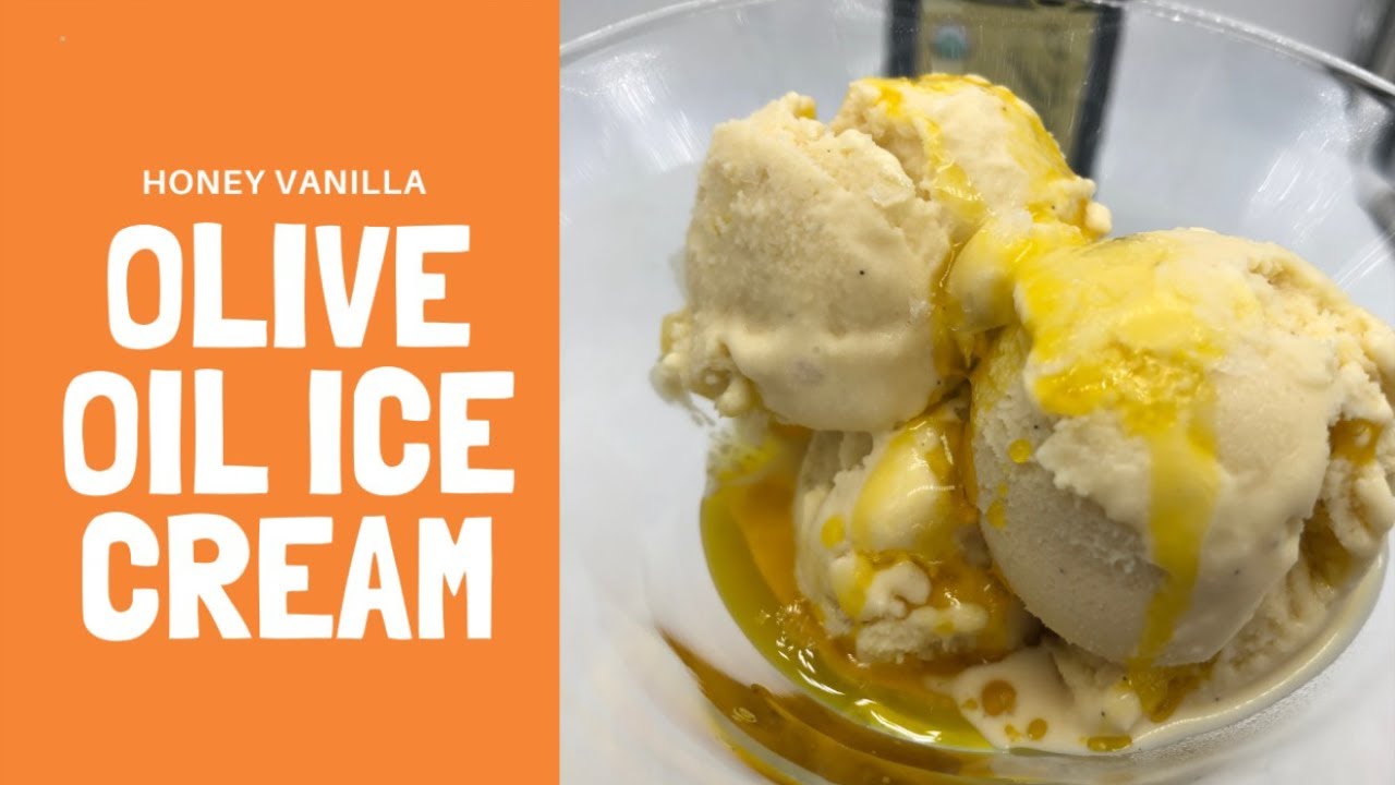 Olive Oil Ice Cream