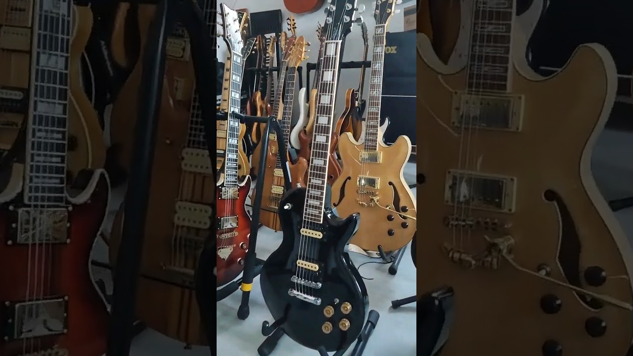 Moku Custom Guitars - Pearl Export Les Paul