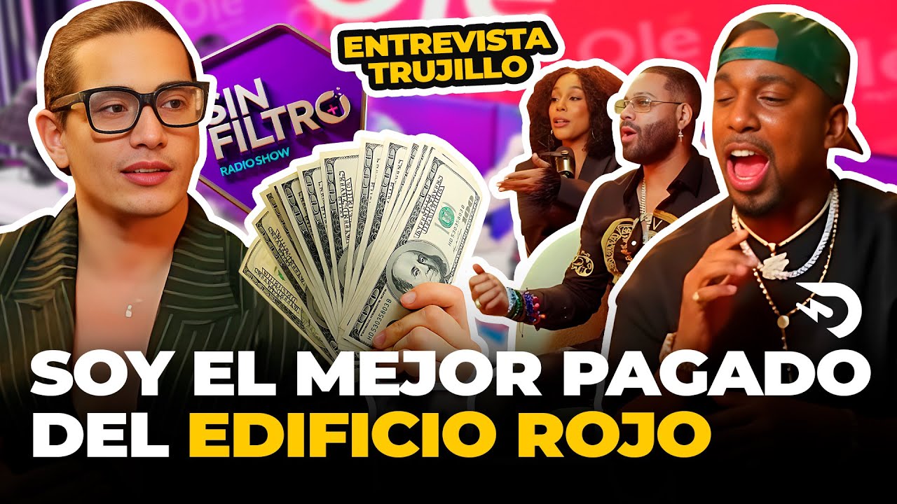 ENTREVISTA TRUJILLO ❤️&zwj;🔥 