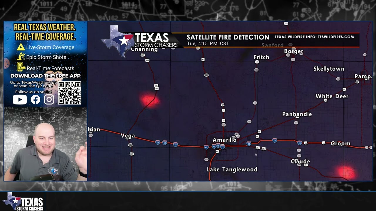 4:15 PM Texas Wildfire Update | Panhandle & Southern Plains