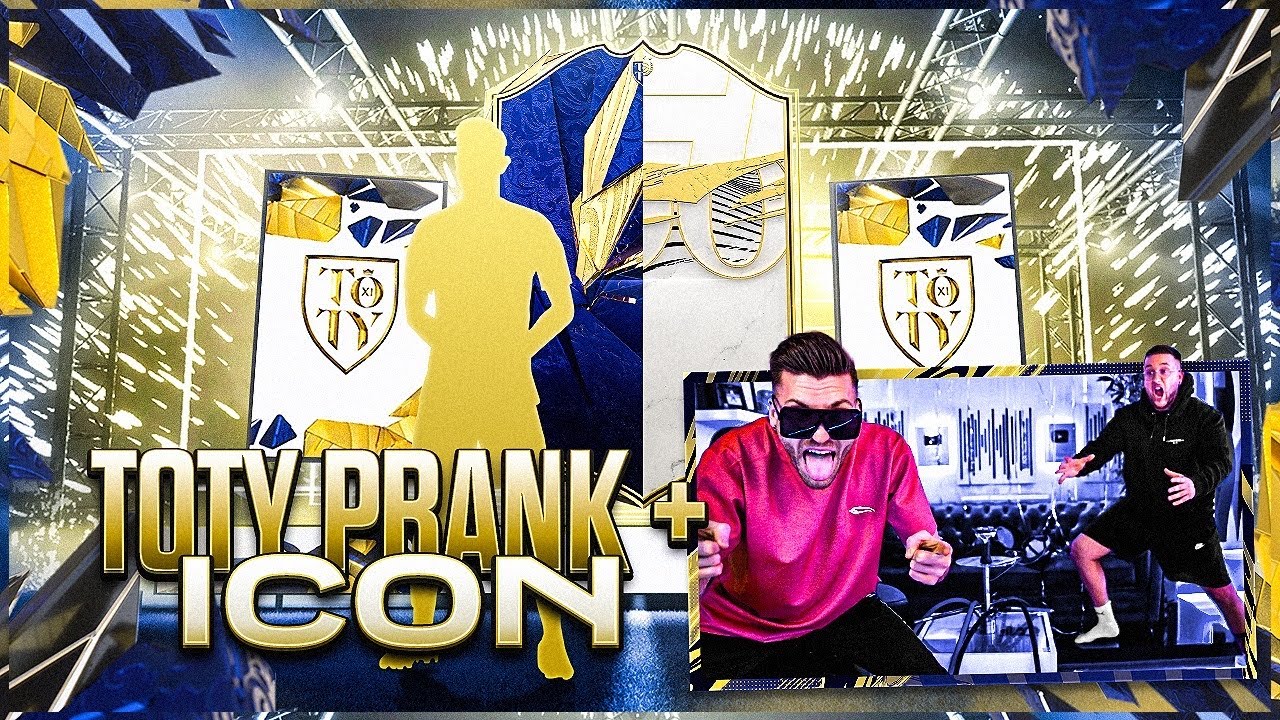 TOTY im PACK PRANK + 3x ICON im PACK (Sbc) 🔥😱 250x UPGRADE Team of The Year Pack Opening!! FIFA 21