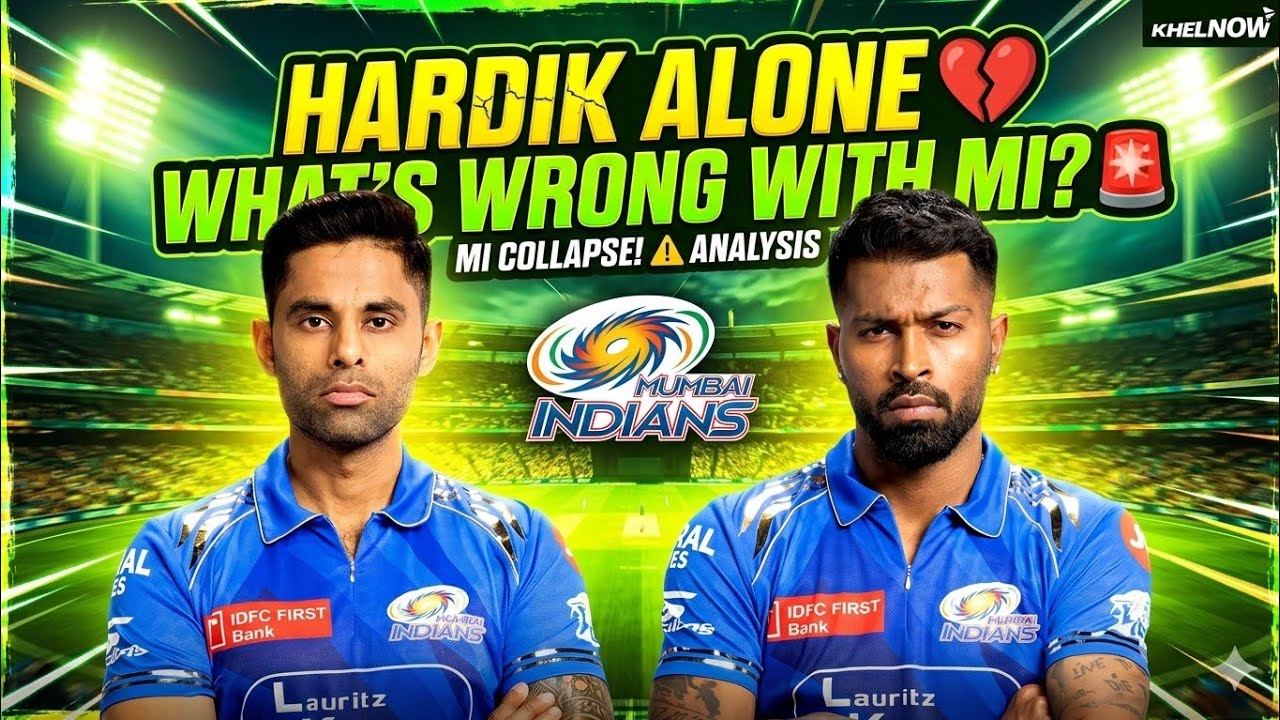Hardik Pandya Struggling in Mumbai Indians? Truth Behind MI&rsquo;s Loss & Captaincy Pressure