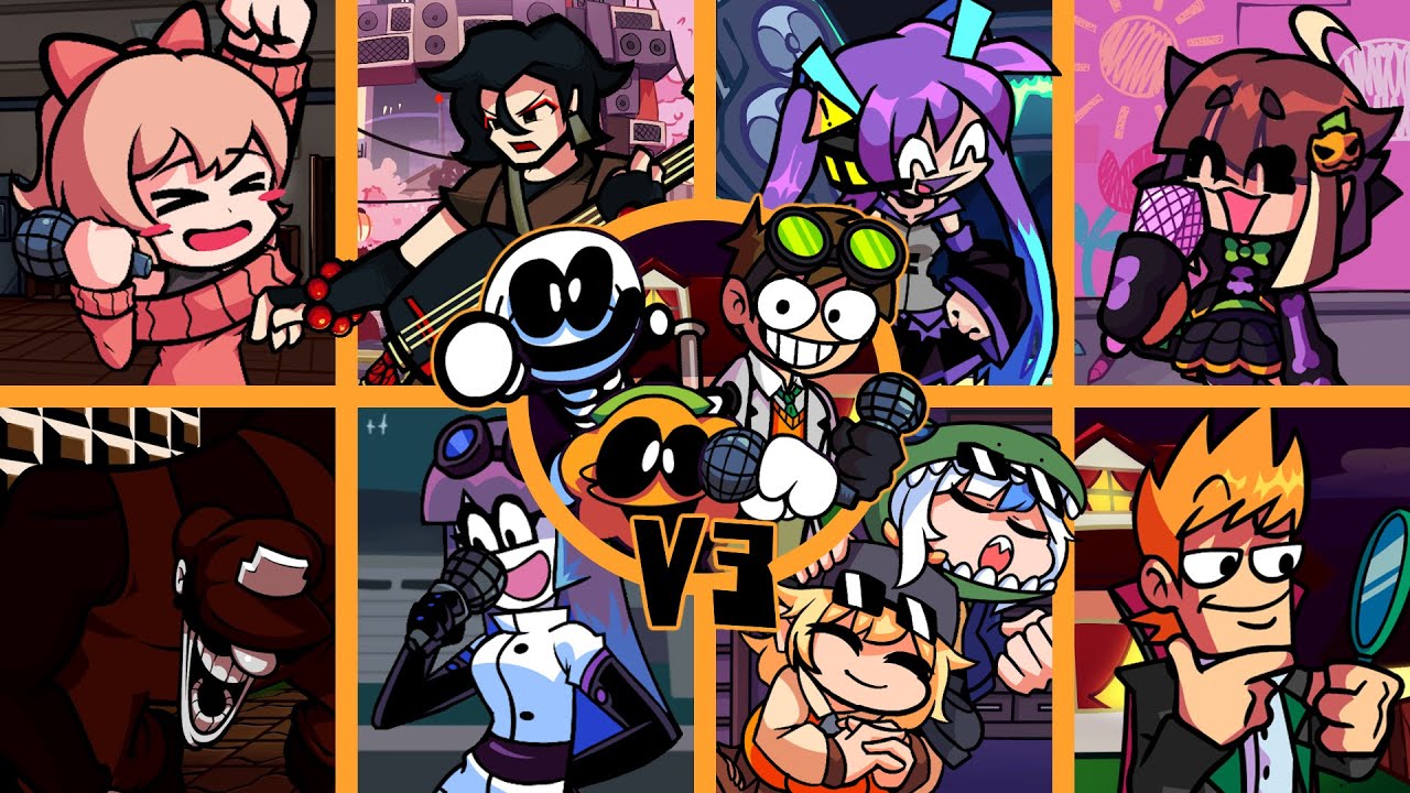 🎃Halloween Special 1/4👻 - Spook-EDD But Every Turn A Different Cover Is Used V3 (FNF)