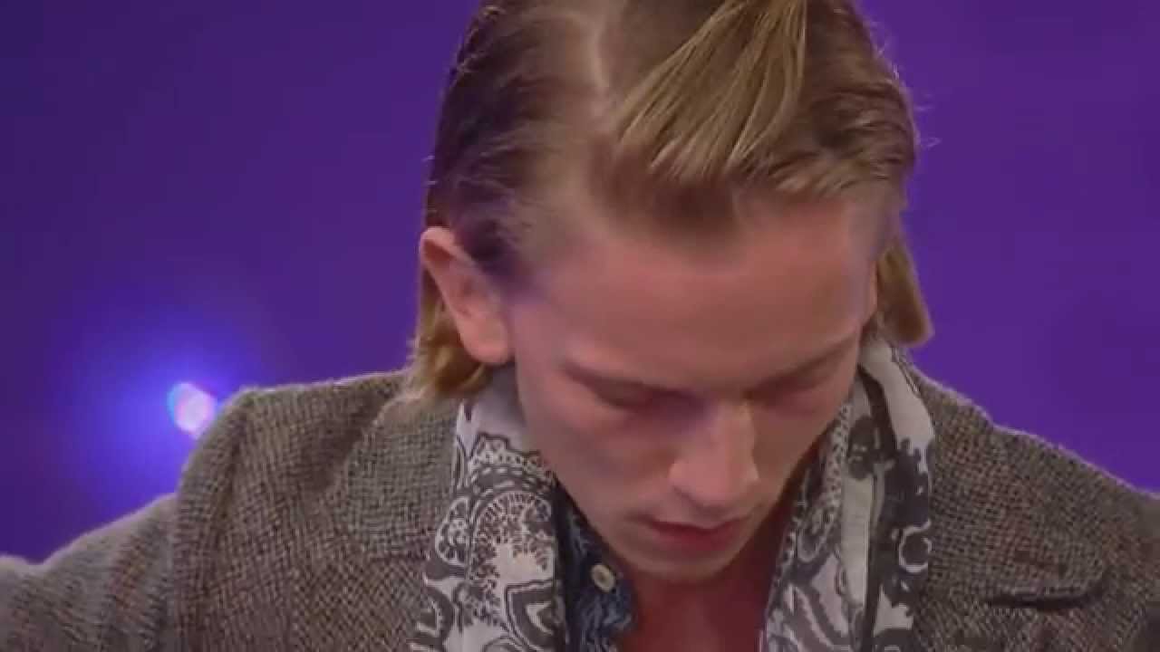 Wilhelm Börjesson - Egen låt (hela audition) - Idol Sverige (TV4)