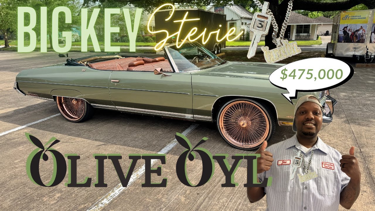 3rd Annual Rick Ross Car Show Winner (G-Ride With@Big Key Stevie TV)