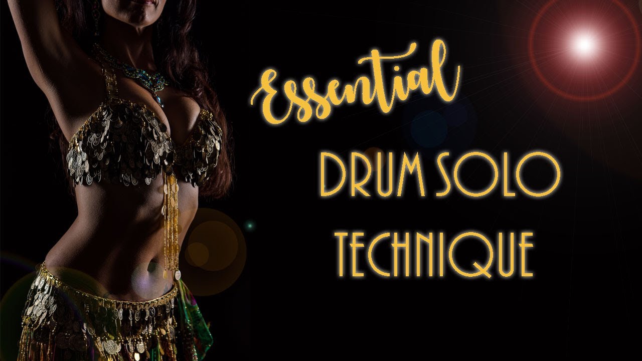 Belly Dance Lessons with Sahira | Drum Solo Technique Essentials