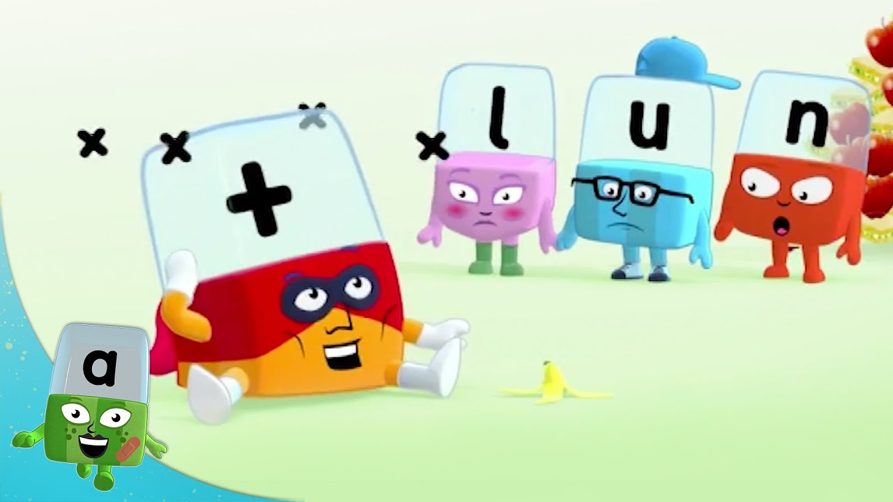 @officialalphablocks  - Making New Words! | Learn to Read | Learning Blocks