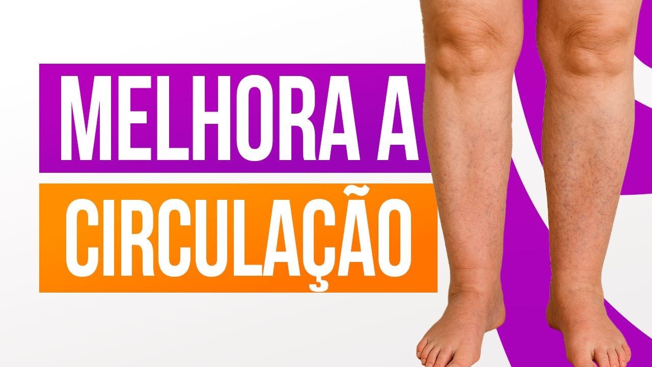 🔴 EXERCÍCIOS para PERNA INCHADA | Melhore a circulação das suas pernas | Aurélio Alfieri