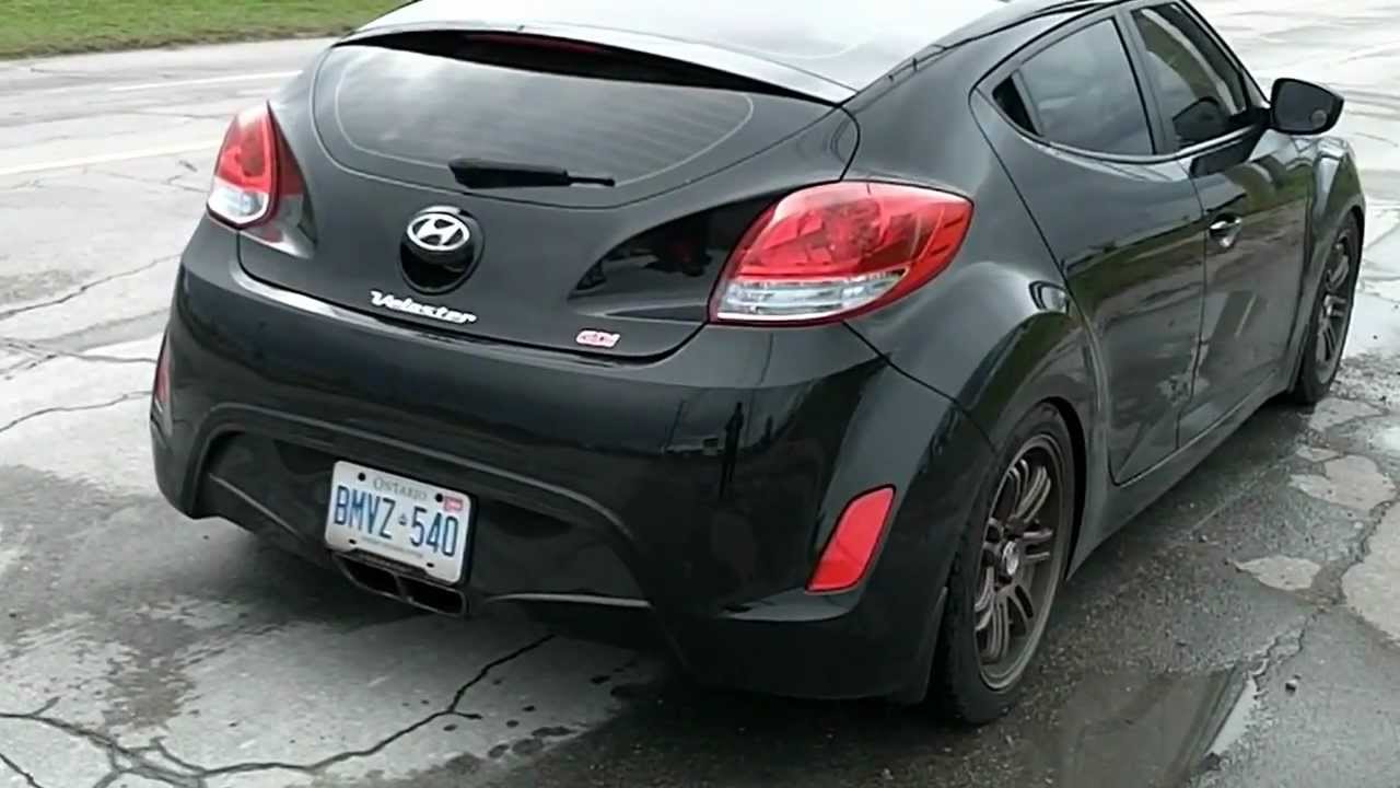 Hyundai Veloster Magnaflow 11224 and Resonator Delete