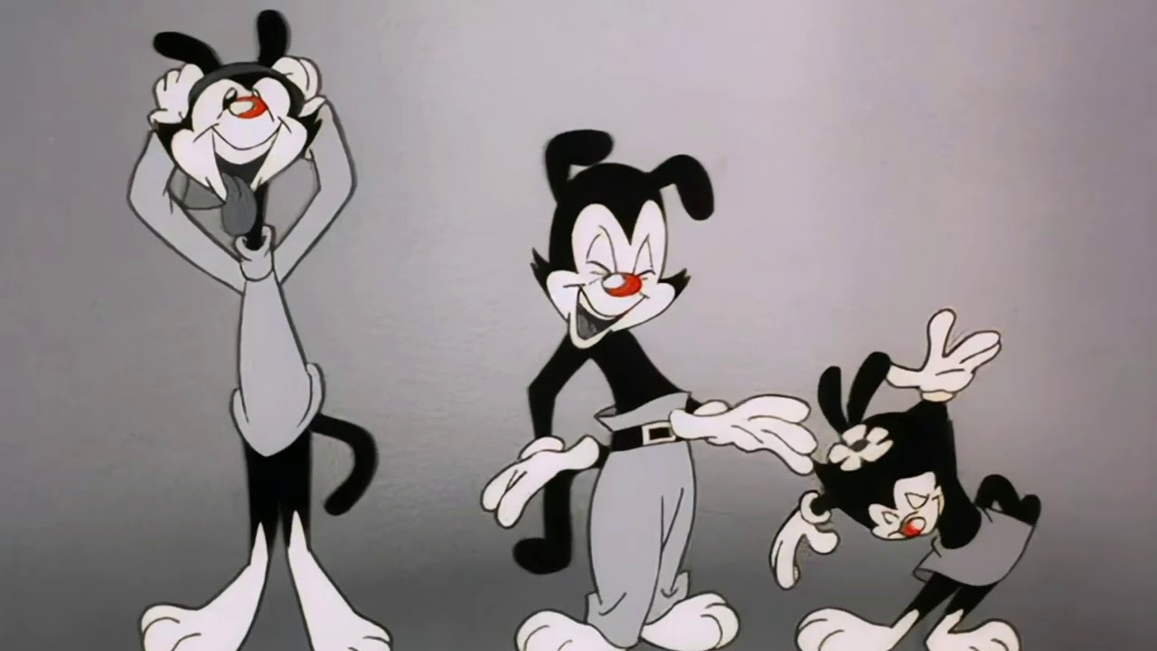 Animaniacs Them Song 4K 60fps