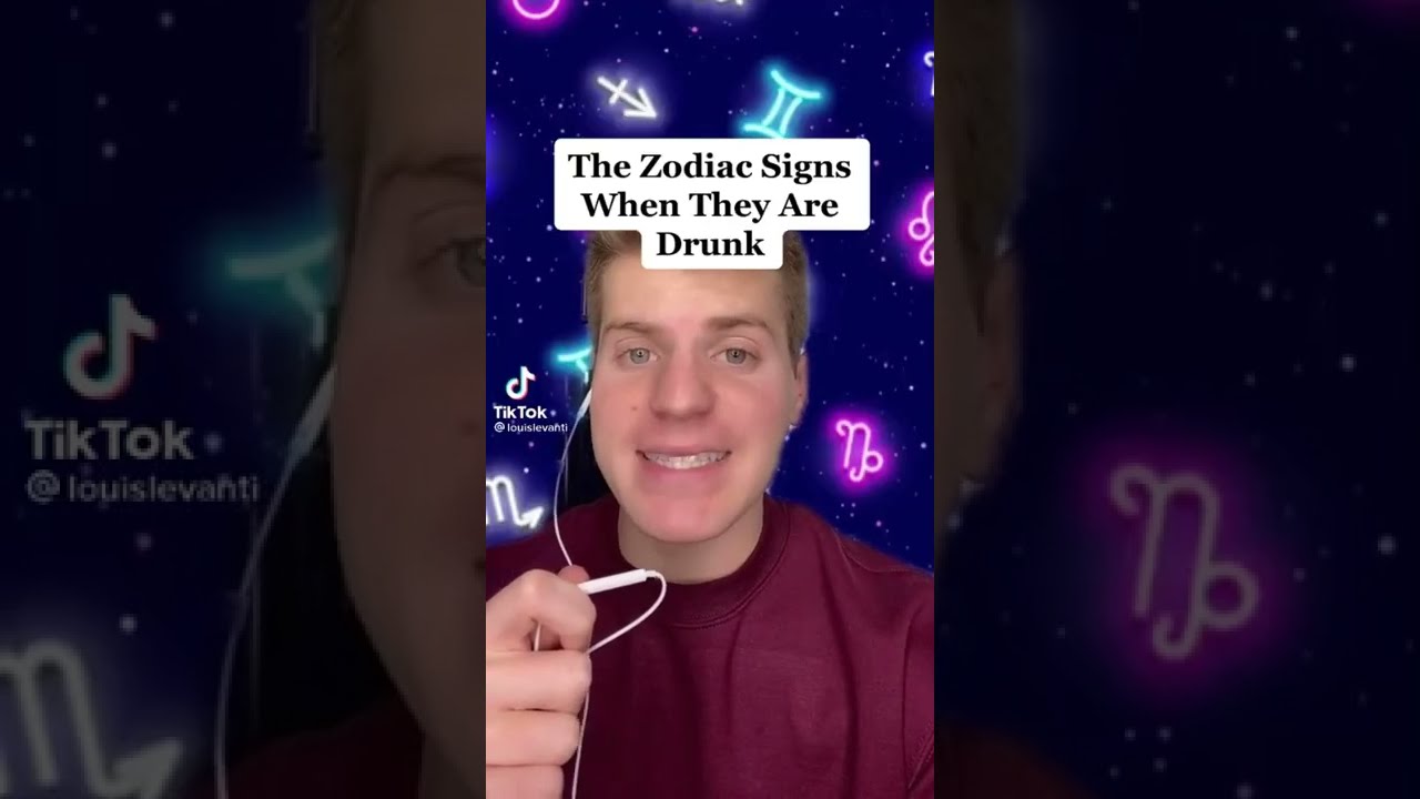 ZODIAC SIGNS AS....(FULL COMPILATION FROM MY TIKTOK)