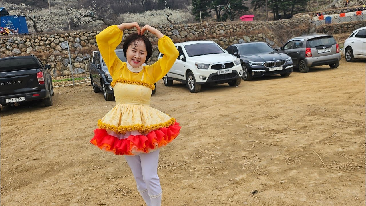 샛별이품바#광양매화축제#현역가왕#3월15일#일요일