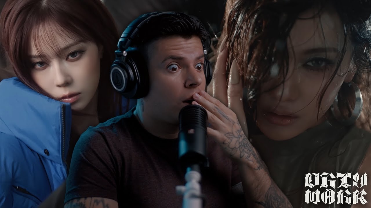 aespa 에스파 'Dirty Work' MV REACTION | DG REACTS