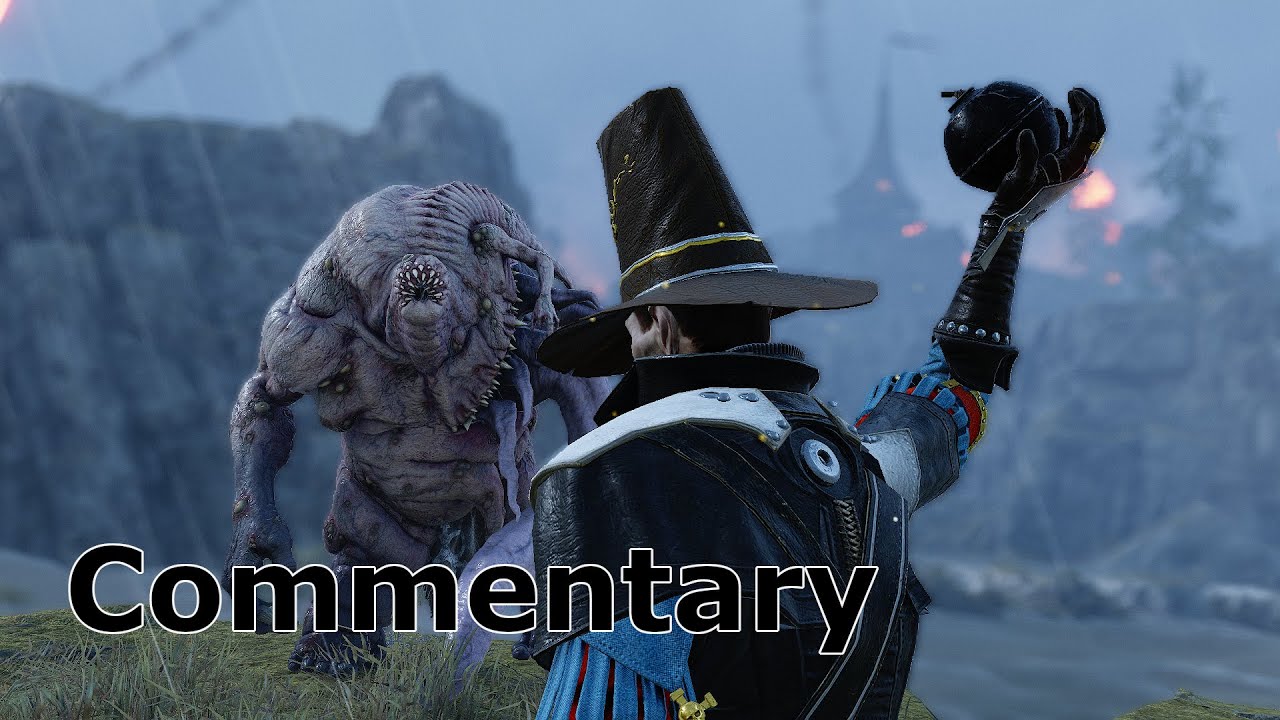 WHC Billhook Commentary True Solo Cata — Vermintide 2