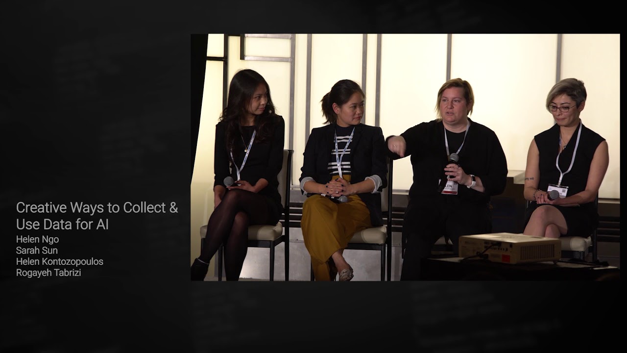 Panel: Creative Ways to Collect & Use Data for AI | H. Ngo, S. Sun, H. Kontozopoulos, and R. Tabrizi