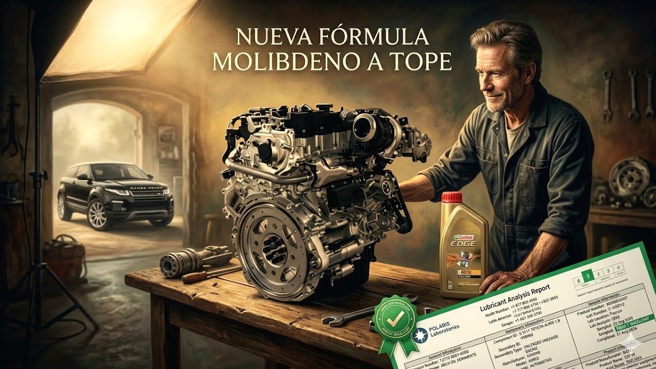 Aceite Motor Castrol Edge Profesional E 0w30 Acea C2 : Análisis virgen 