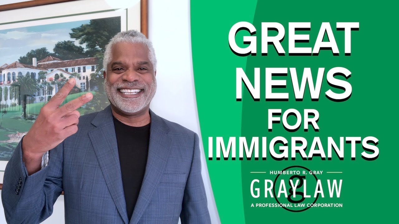 Alejandro Mayorkas Immigration Policy - Great News for Immigrants - GrayLaw TV