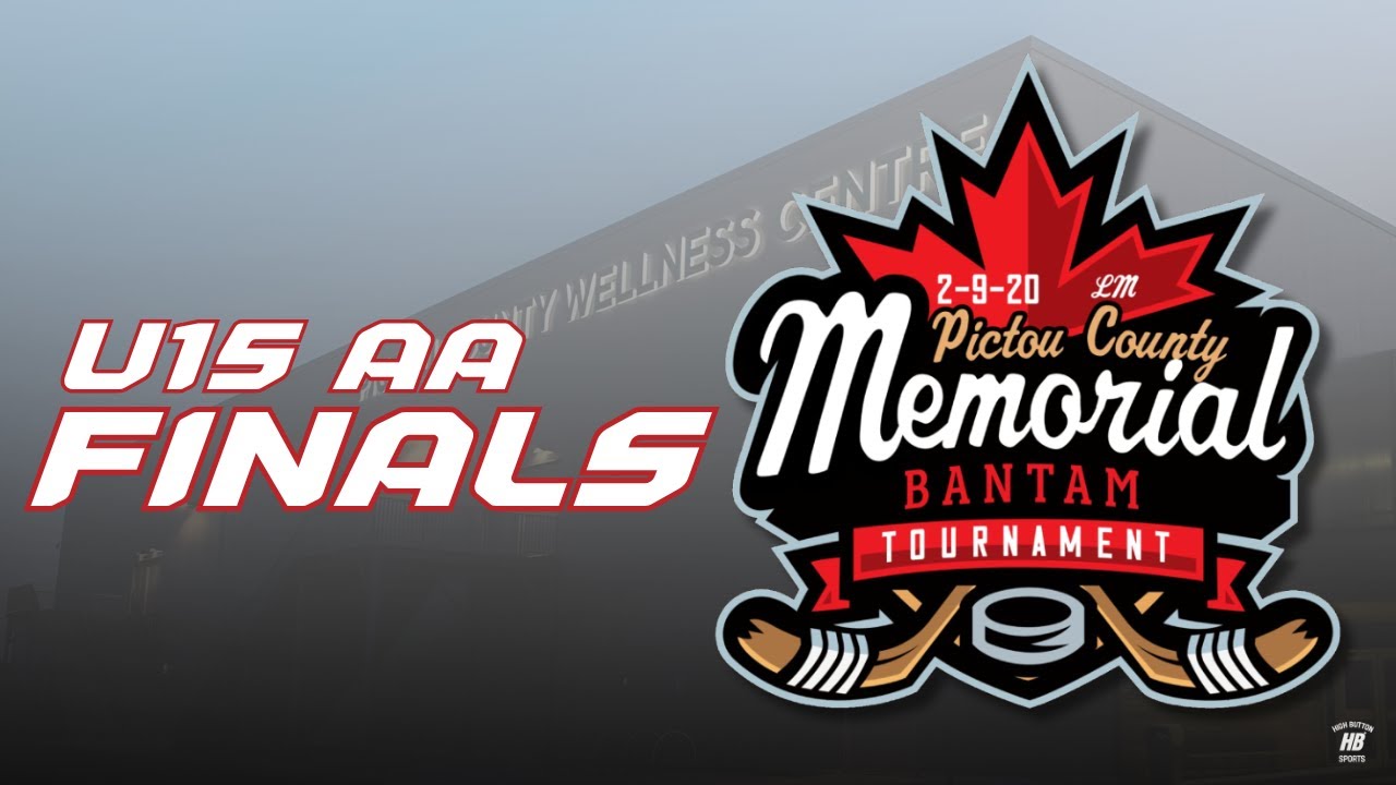 U15AA - Finals - East Hants Penguins vs Shediac/Cap-Pele Predateurs