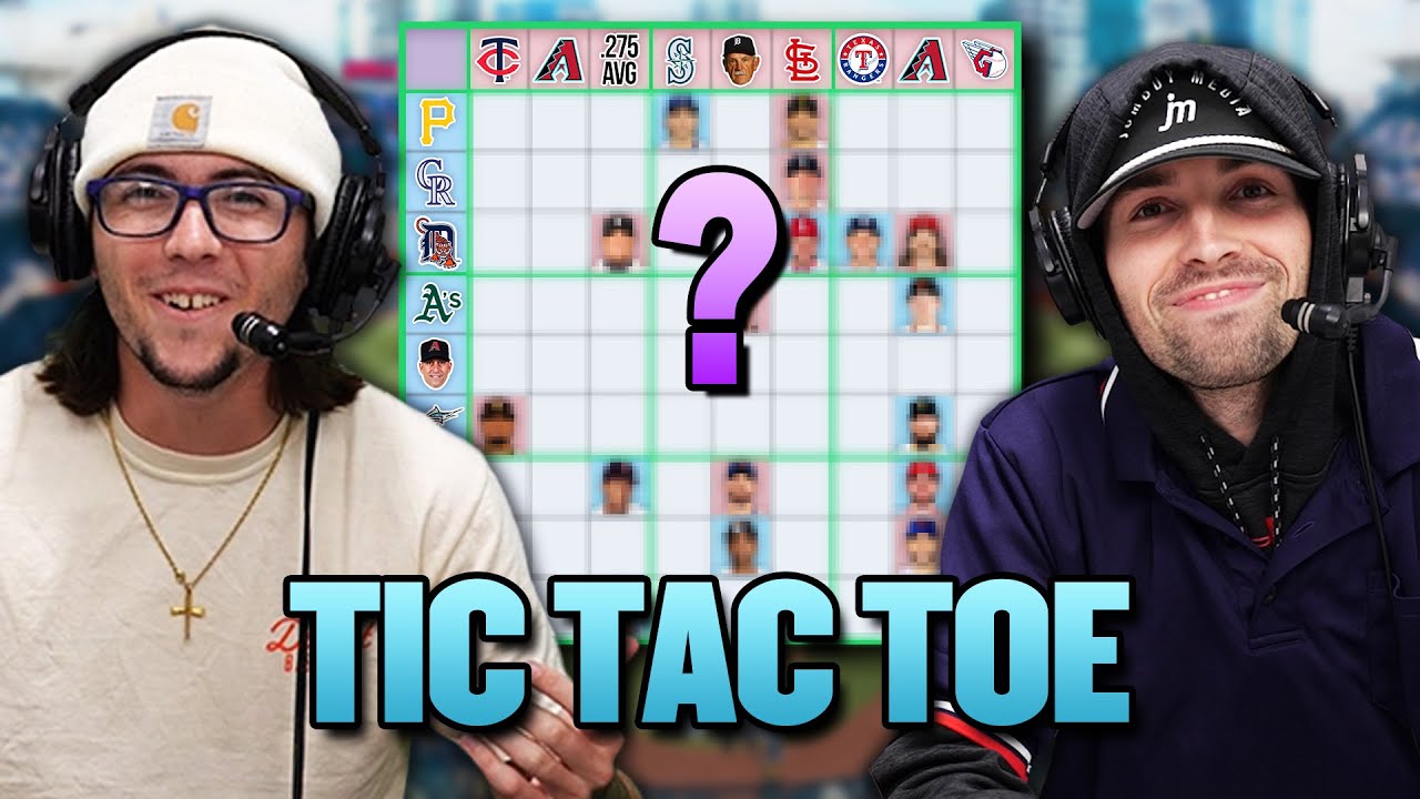 Immaculate Grid Tic Tac Toe is harder than chess...