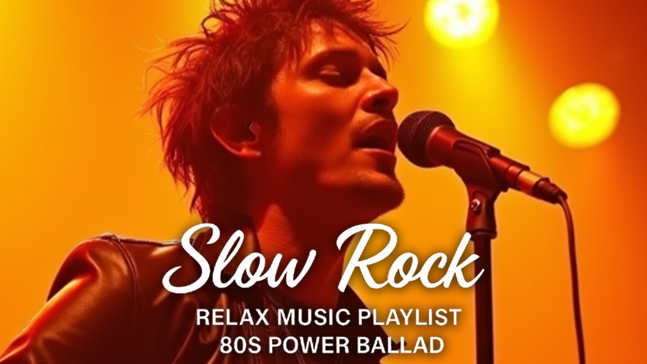 🎸 Timeless Slow Rock Ballads – Soft & Soulful Rock Hits That Warm Your Heart 🎸