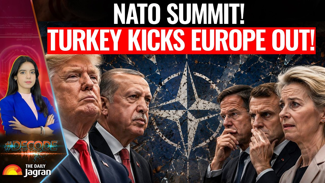 HIGH OCTANE DRAMA IN NATO! Europe Out, Turkey In! Trump's BIG MOVE! Turkey Wins, Europe HUMILIATED