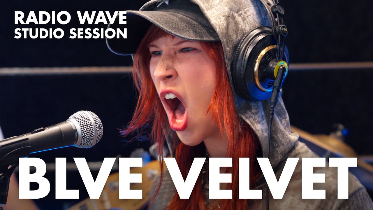 Blve Velvet: Radio Wave Studio Session