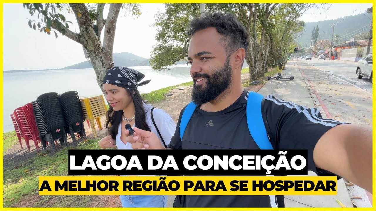 Lagoa da Conceição, A Melhor Região para se Hospedar em Floripa | Florianópolis - Floripa Ep. 9