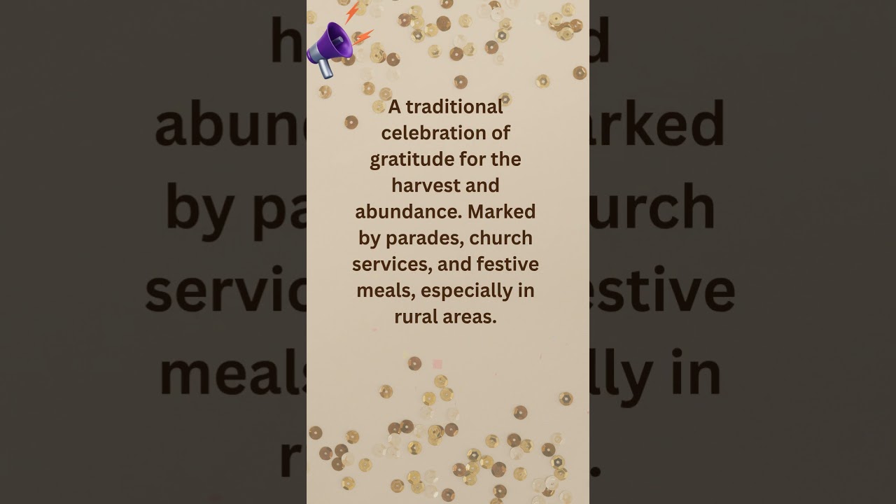 Important Days in Germany 2025 – Harvest Festival 🌾 