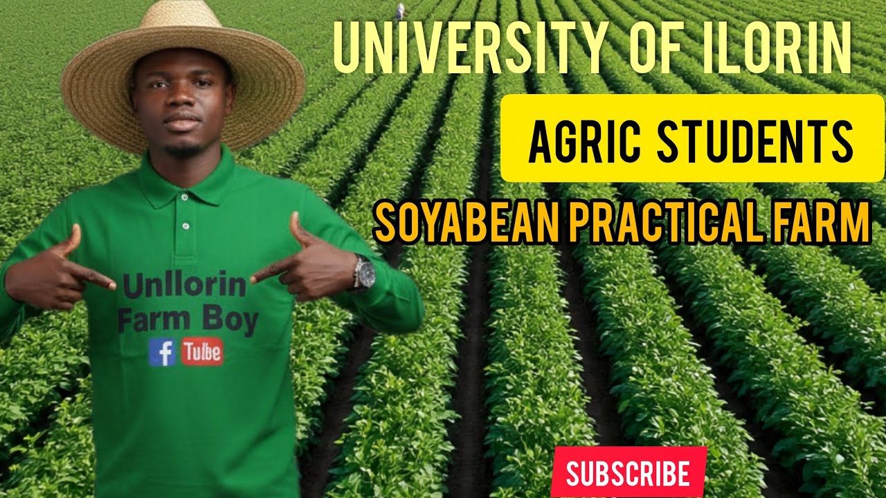 HANDS-ON LEARNING//UNILORIN AGRIC STUDENTS GET PRACTICAL!