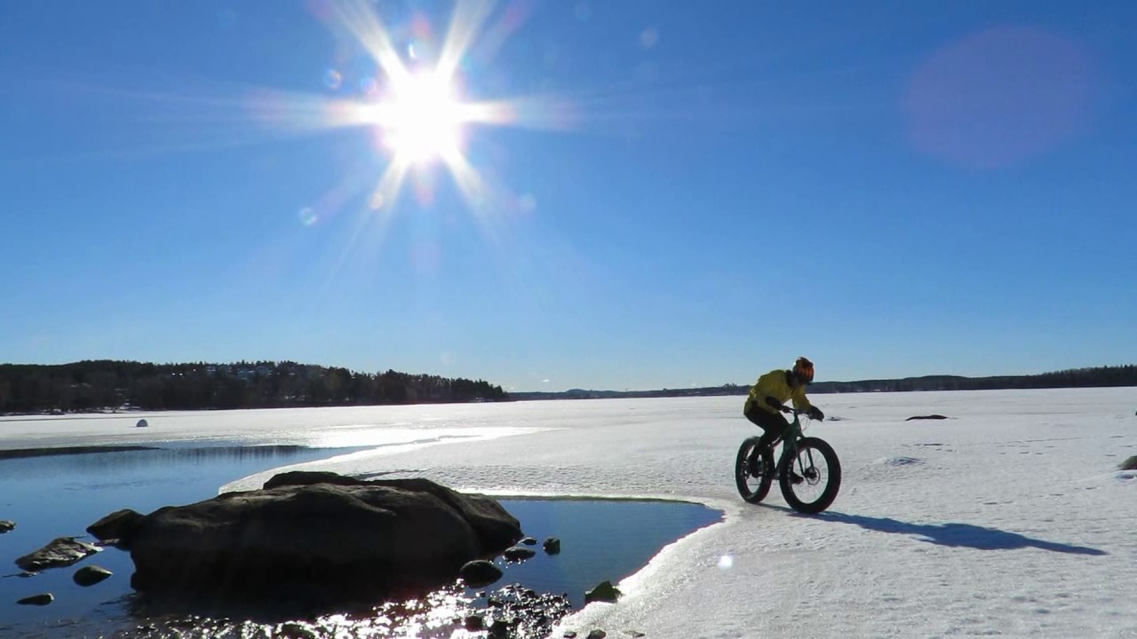 White fatbike