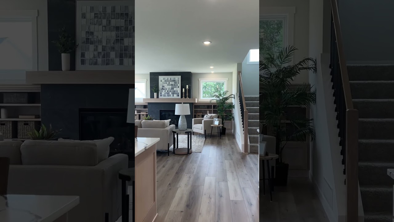 This custom new build just got the market 🖤🌿 