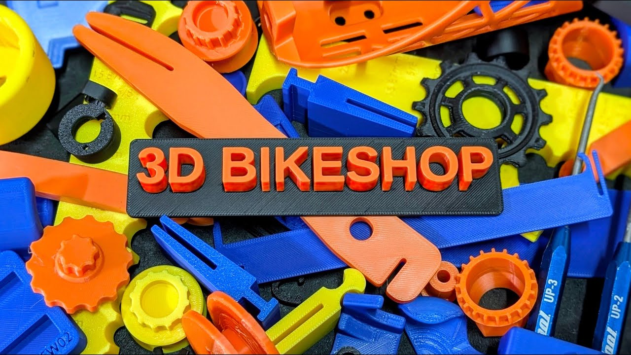 3D Printed Bike Shop: The Good, The Bad, and The Snapped