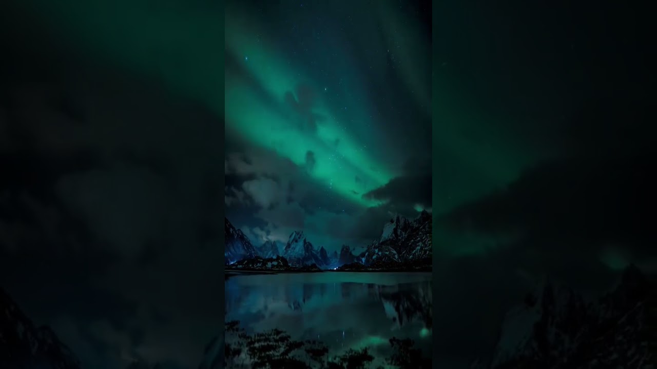 Northern Lights in the Lofoten Islands 🧪🌌 | Norway Travel 🇳🇴 | Aurora Borealis | 🎥 by Ronald