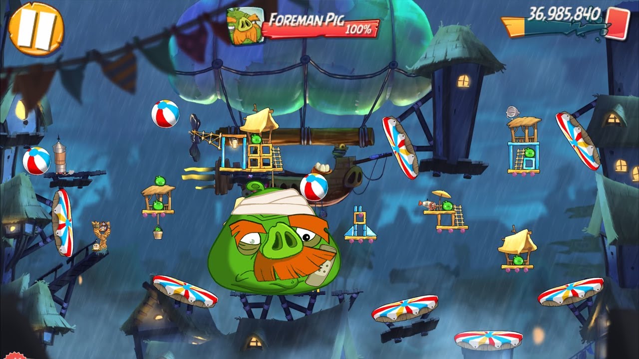 ANGRY BIRDS 2 | KING PIG PANIC DAILY CHALLENGE (JAN/11/2024)