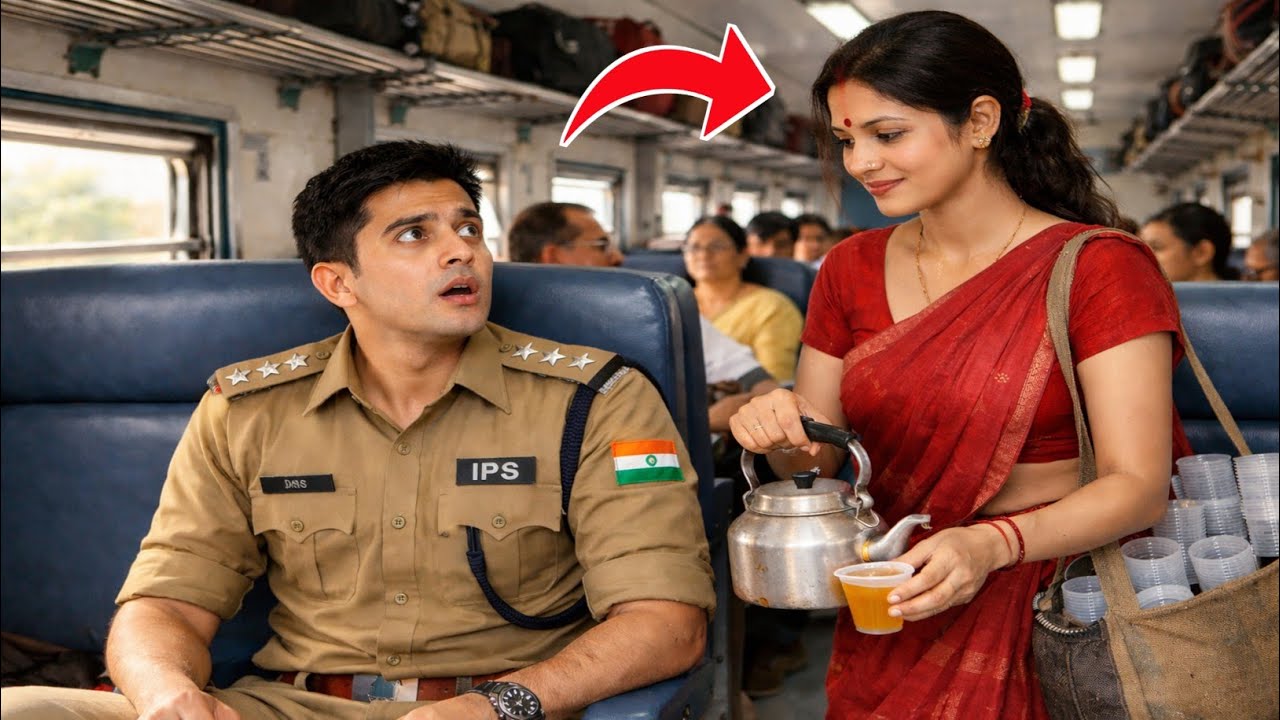 IPS साहब जिस ट्रेन से जा रहे थे... उनकी मरी हुई पत्नी उसी ट्रेन में चाय बेच रही थी... फिर जो हुआ...