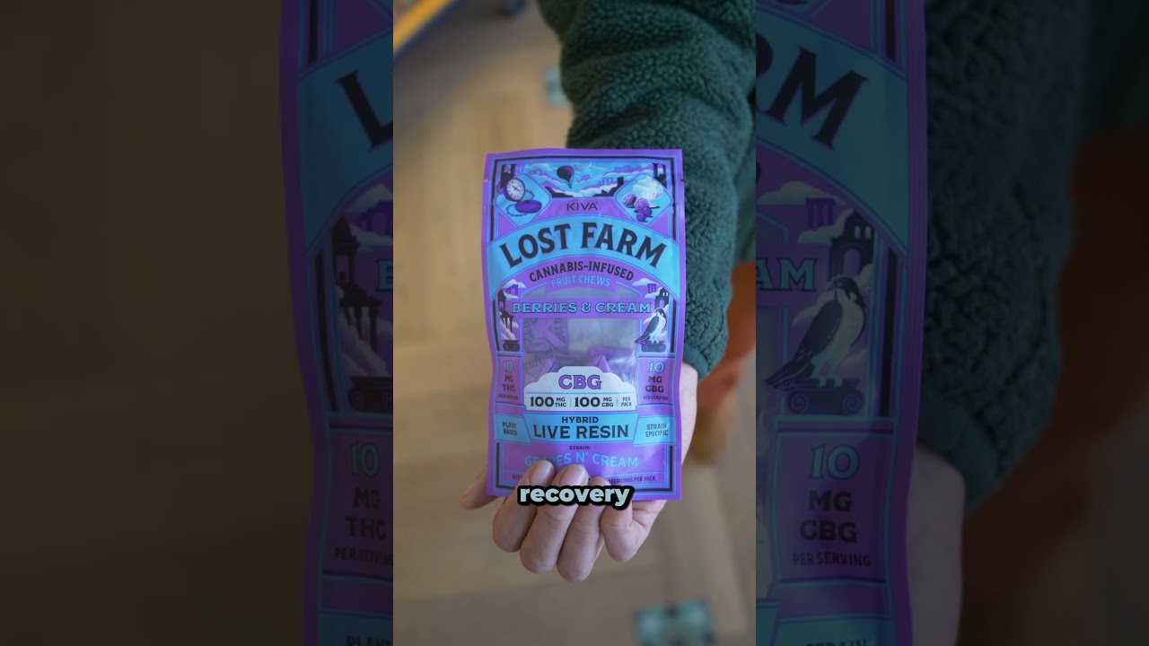 Lost Farm Live Resin Gummies!