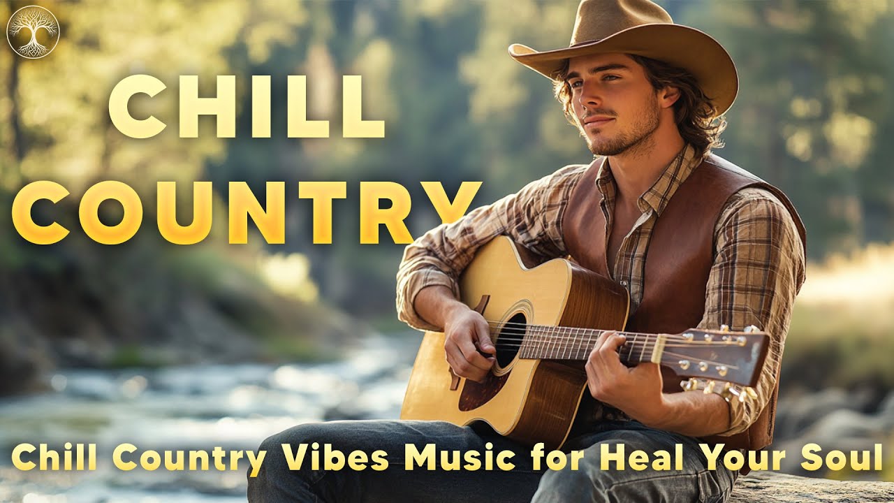 Western Acoustic Chill🎶 Soothing Cowboy Music for Relaxation & Peaceful Moments 🤠