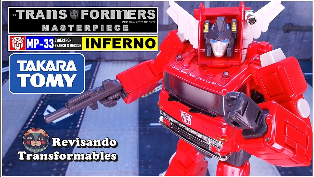 Transformers Masterpiece Inferno MP-33 Takara Tomy